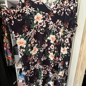 Natural Life Dress/Coverup